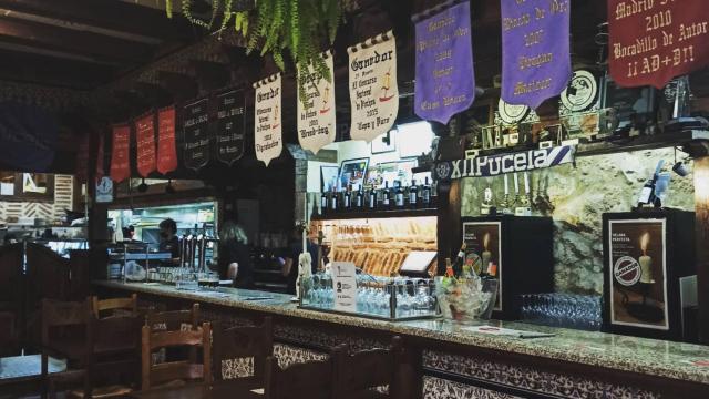 La barra de Los Zagales.