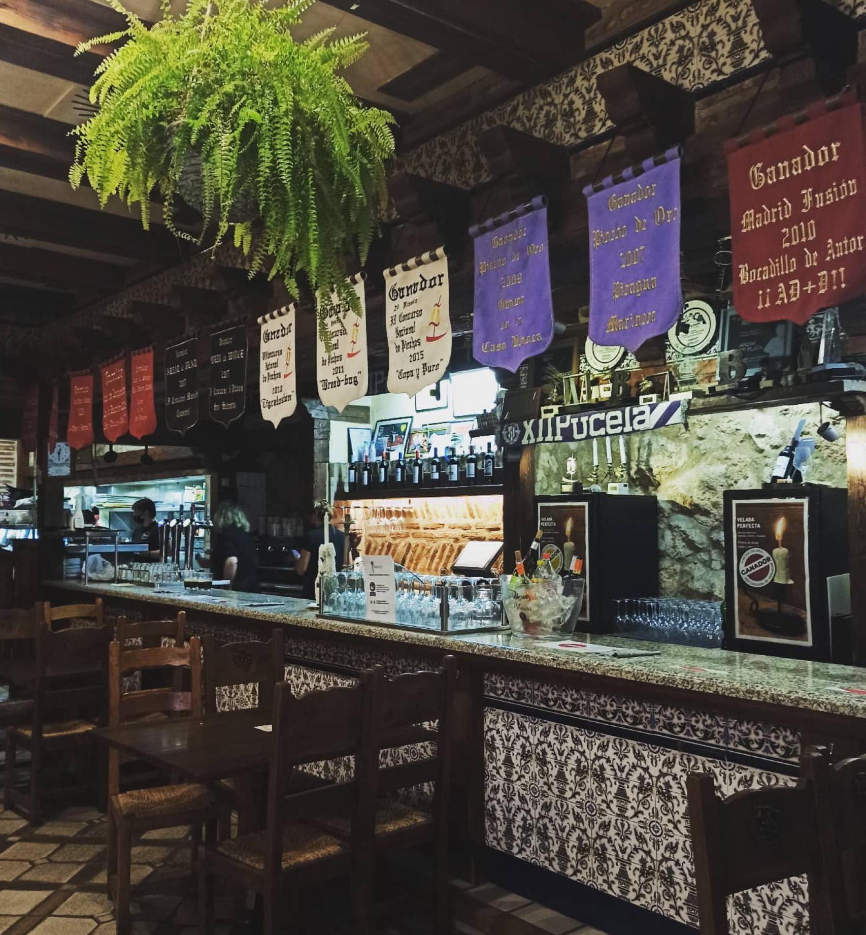 La barra de Los Zagales.