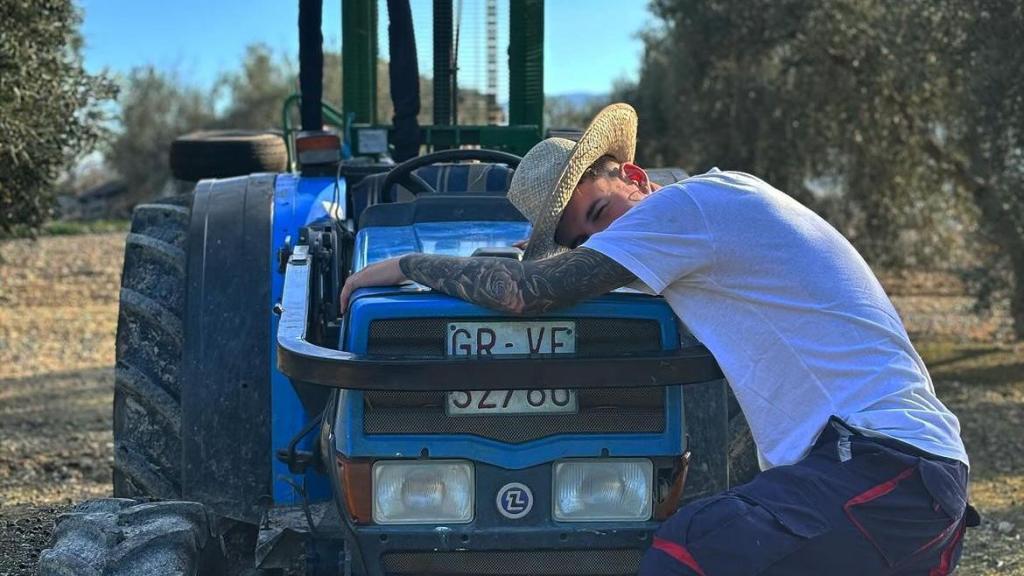 Sergio Aguilera, concursante de la nueva edición de 'La isla de las tentaciones'.