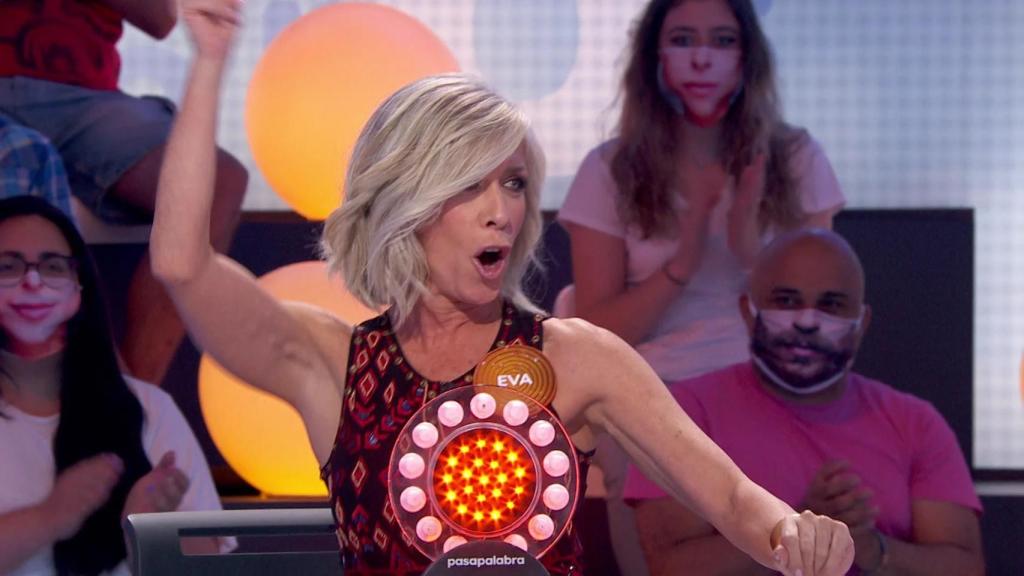 Eva Isanta en ‘Pasapalabra’.