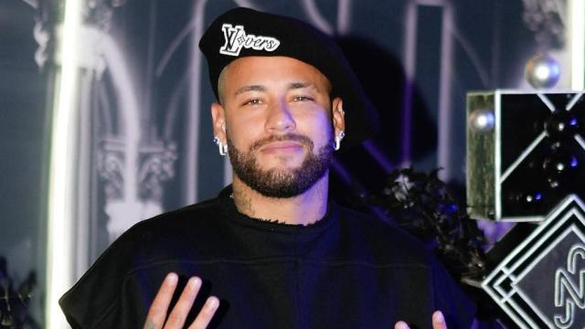 Neymar, en una imagen de sus redes sociales.