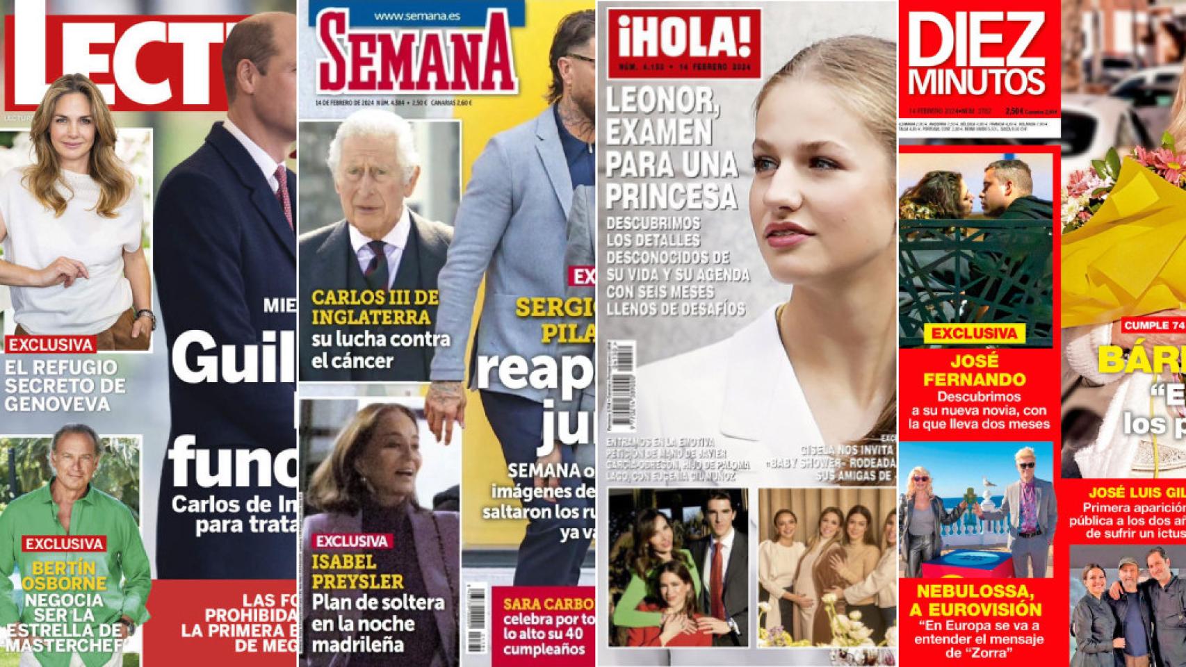Portadas de revista.