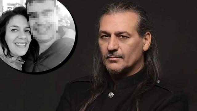 Dioni (Camela) junto a Daniel y la madre de éste, Gema, en un montaje de EL ESPAÑOL.