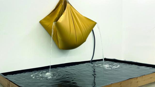 'El rostro ajeno I', 2022. Foto: Galería EtHall