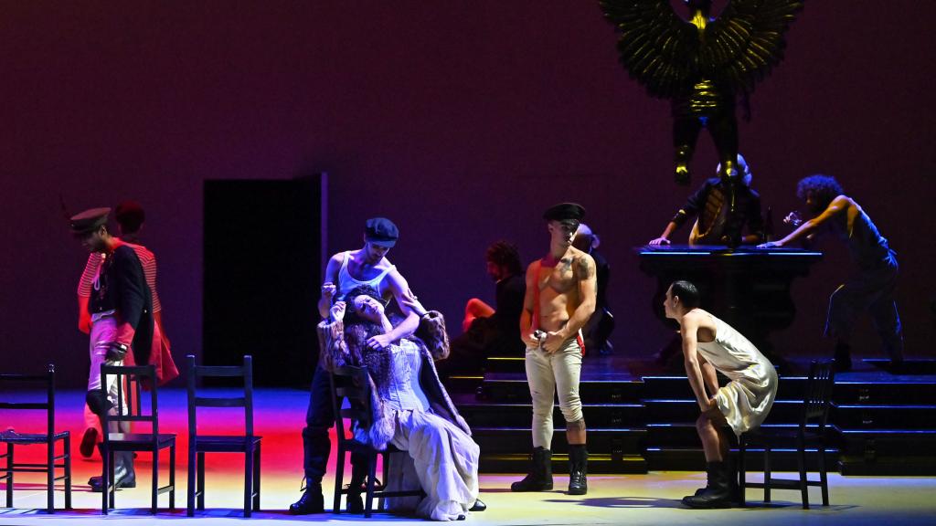 Escena de 'Un ballo in maschera', de Graham Vick