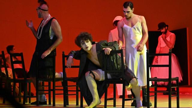 Adaptación de 'Un ballo in maschera', de Graham Vick