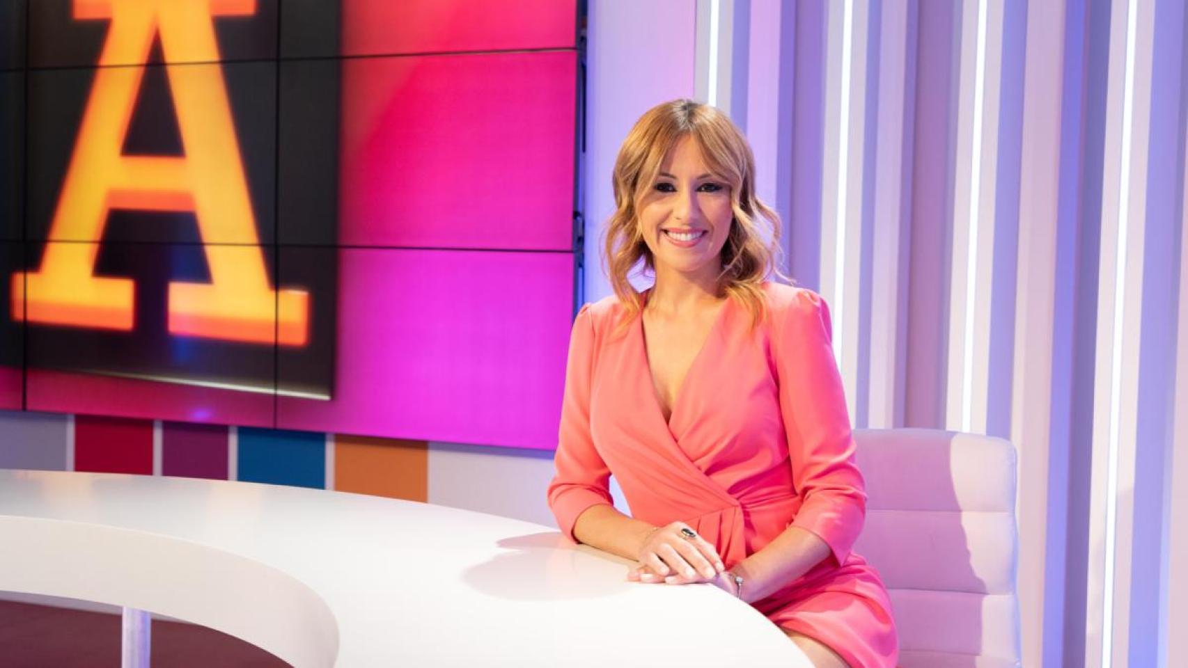 La presentadora Raquel Martín Menor