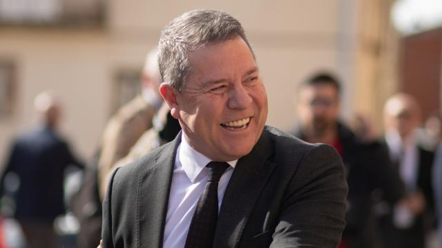 Emiliano García-Page, en una imagen reciente