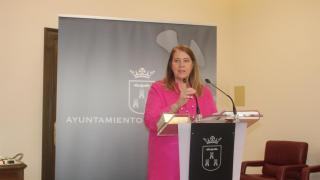 Llanos Navarro, concejala de Acción Social de Albacete. Foto: Ayuntamiento.