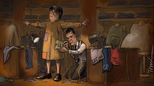 Moncloa da marcha atrás en el cambio de la Ley de Enjuiciamiento al percibir el nulo interés de Junts