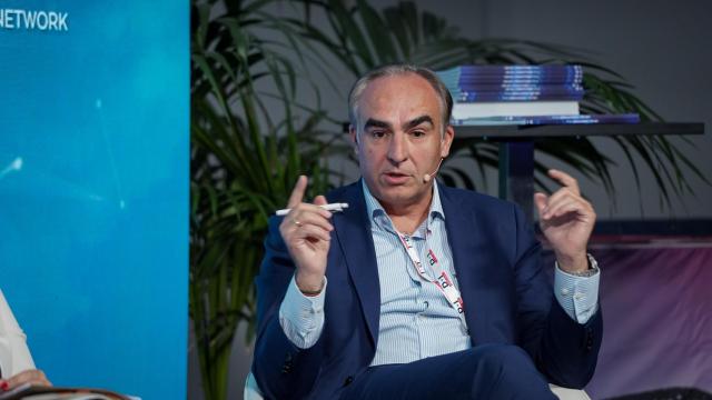 Javier Puente, director general de Innovación del gobierno de Cantabria.