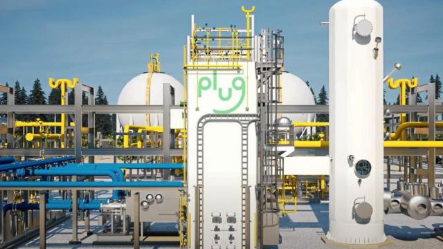 Planta de almacenamiento de hidrógeno de Plug Power