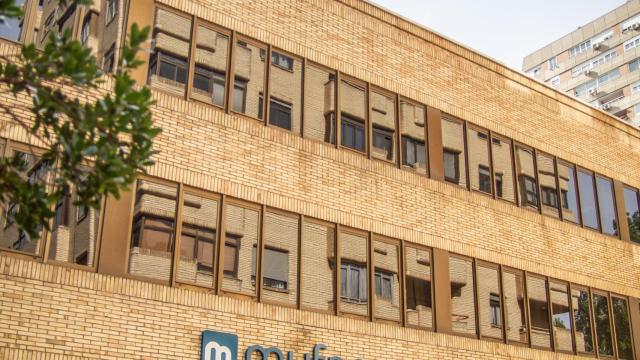 Exteriores de la sede de Muface.