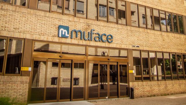 Exteriores de la sede de Muface.