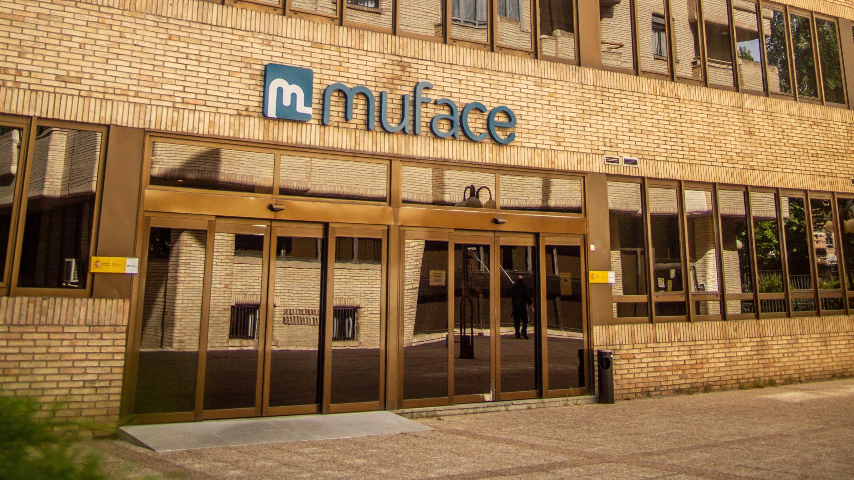 Exteriores de la sede de Muface.