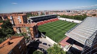 Estadio de Vallecas.
