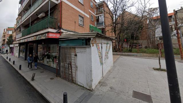 La calle Monte Igueldo, donde tuvo lugar la agresión.