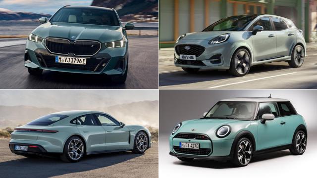 El Nuevo Mini, Ford Puma, Porsche Taycan, BMW Serie 5 Touring son algunas de las últimas novedades.