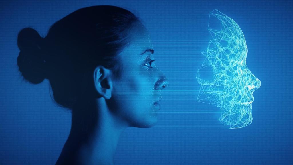La tecnología de reconocimiento facial detecta los patrones de los rostros para identificar a las personas