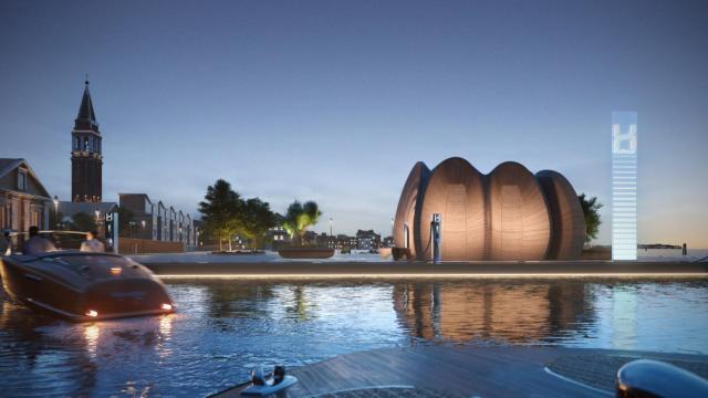 Primera estación de repostaje para yates que genera hidrógeno