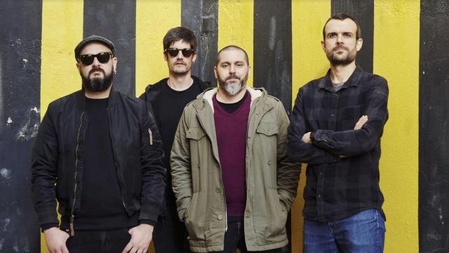Adrià Bertran, Quim Mas, Javi Dorado y Marc Anguela, integrantes de Crim.