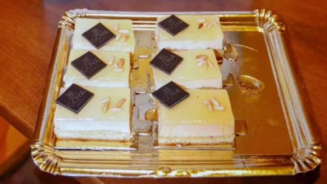 El Pastel de los Goya.