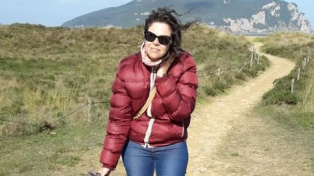 Una imagen de la fallecida, Silvia.