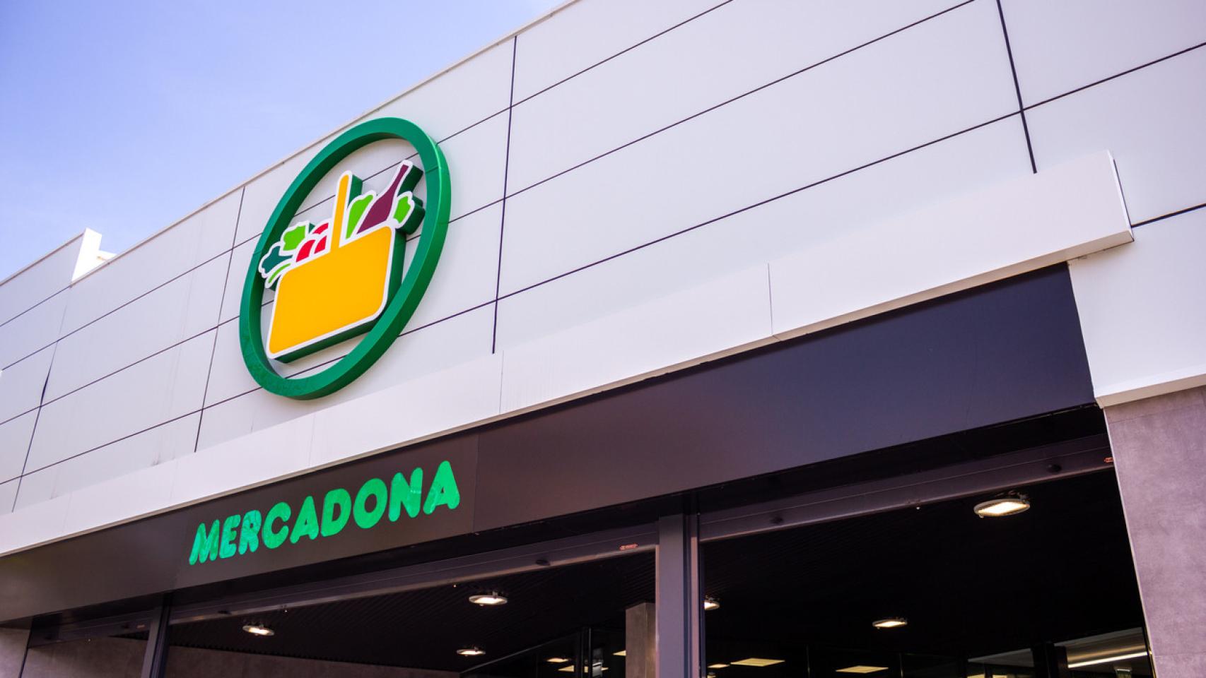 Fachada Mercadona.