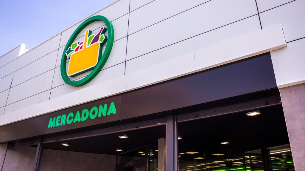 Fachada Mercadona.
