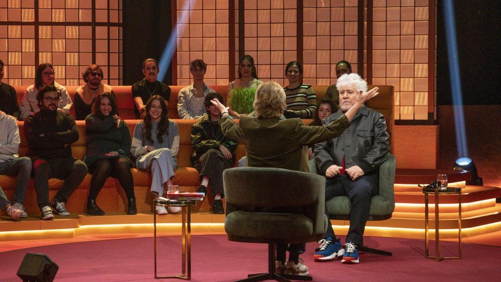 Pedro Almodóvar en 'No sé de qué me hablas'.