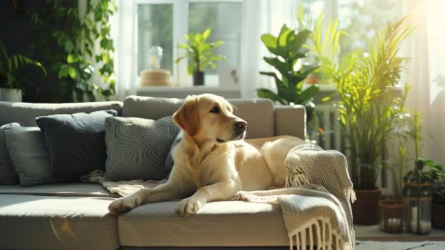 Formas de inducir el vómito en perros