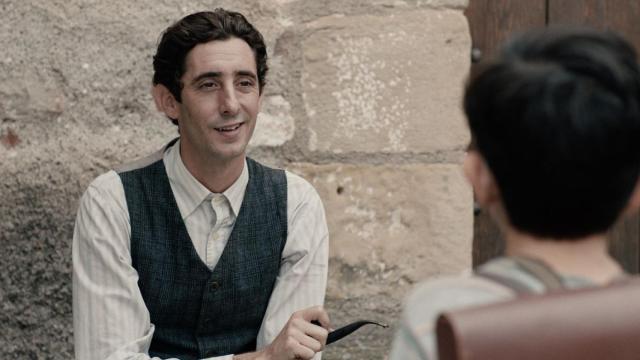 Enric Auquer en 'El maestro que prometió el mar'.