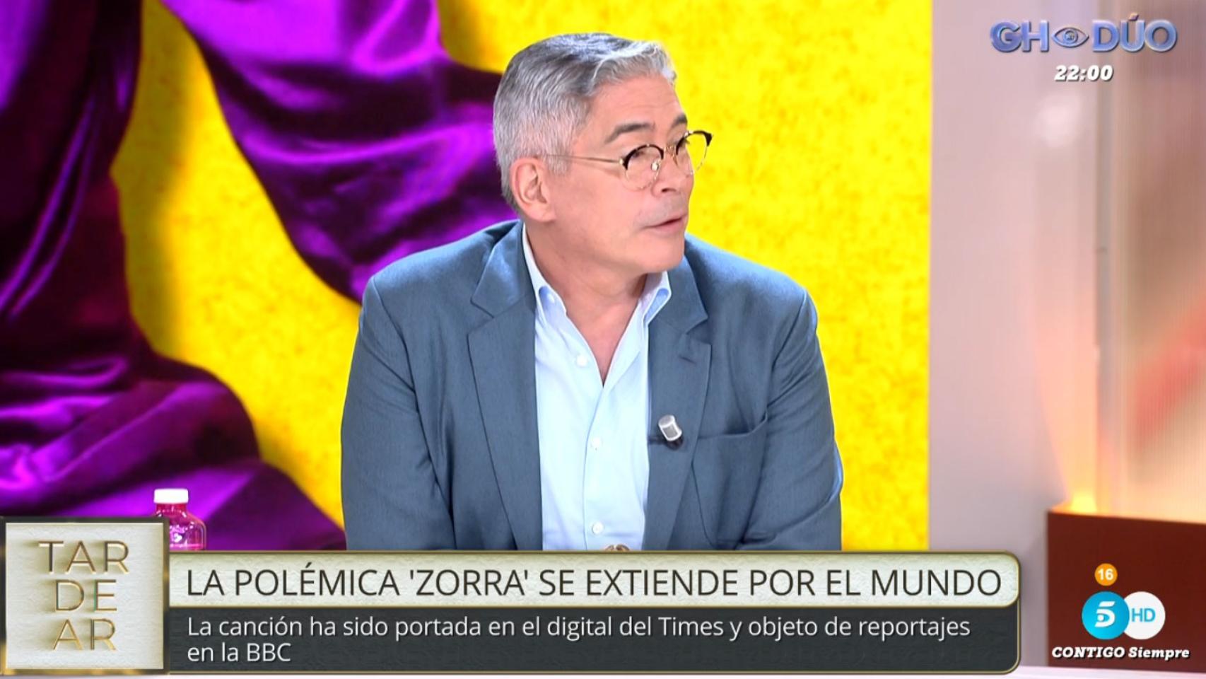 Boris Izaguirre en 'TardeAR'.