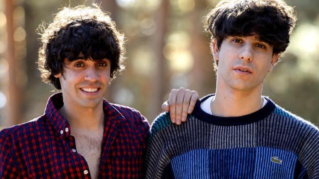 Los actores y directores Javier Ambrossi y Javier Calvo en una imagen de 2016.