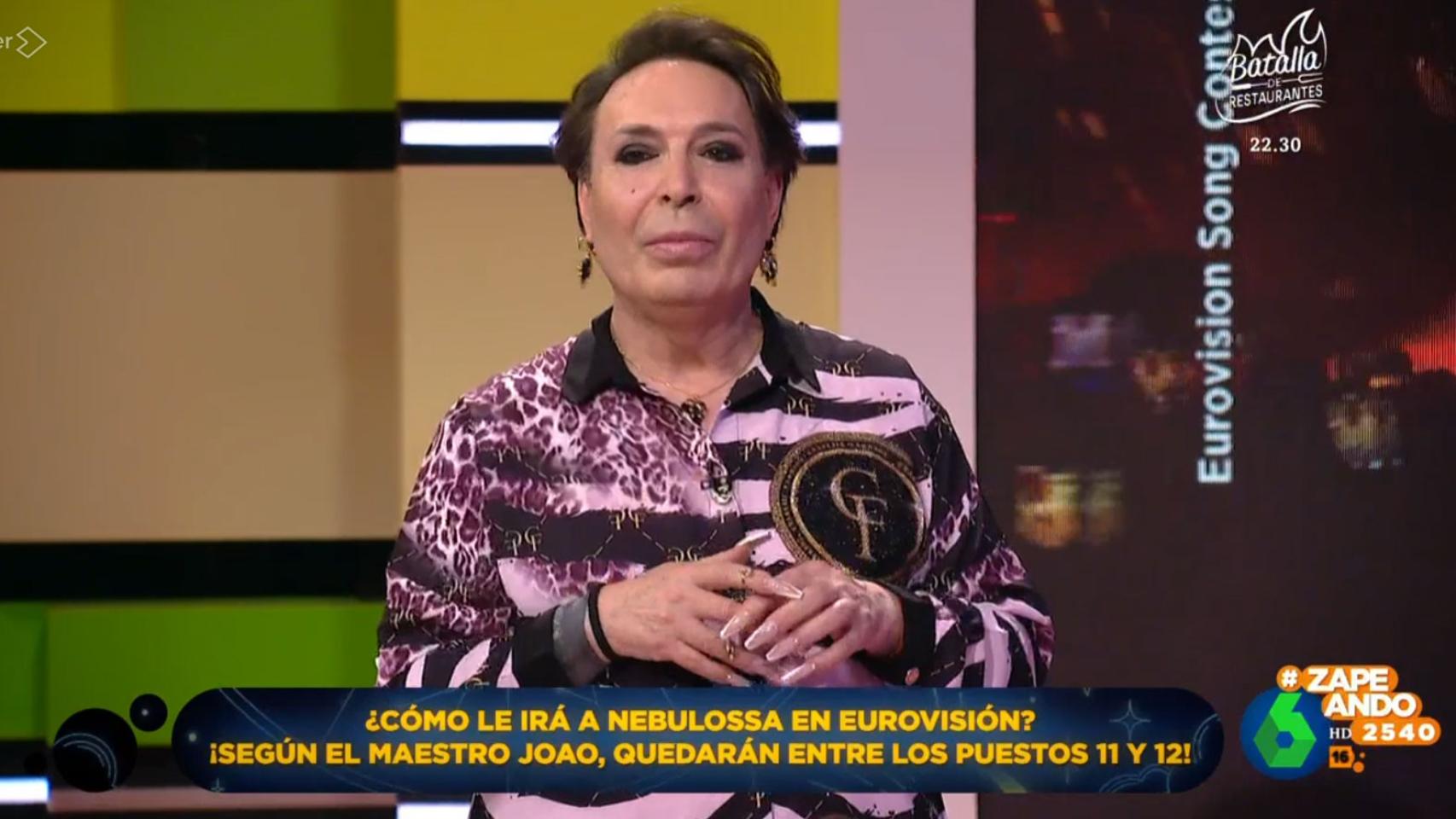 El Maestro Joao en 'Zapeando'.