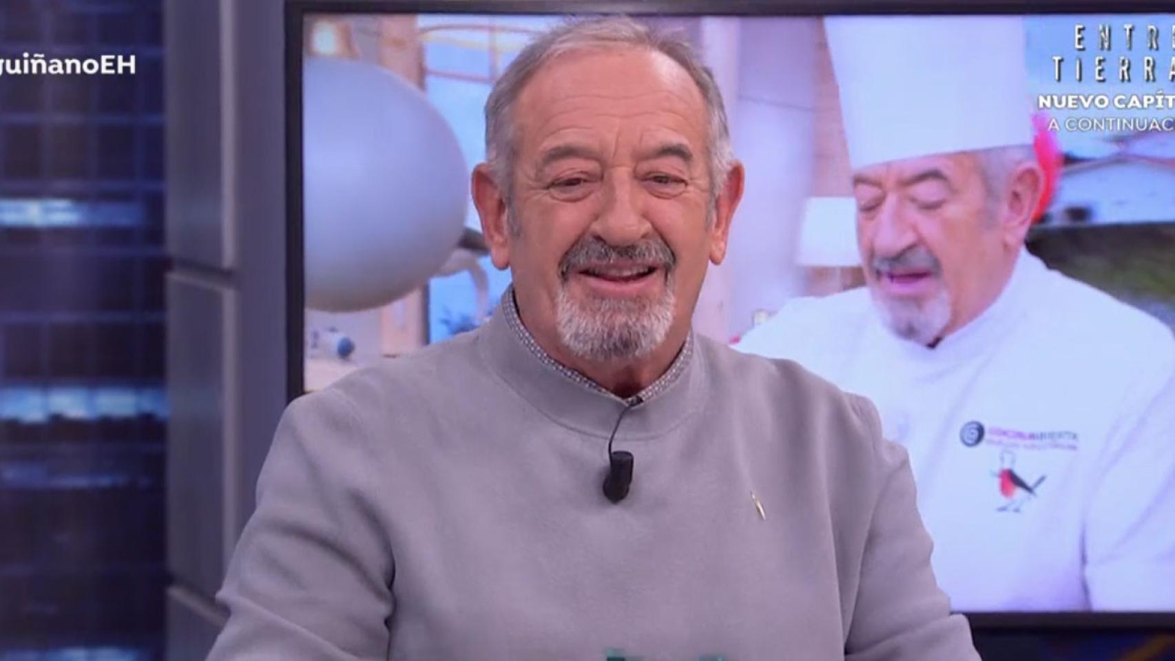 Karlos Arguiñano en 'El Hormiguero'.