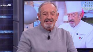 Karlos Arguiñano en 'El Hormiguero'.