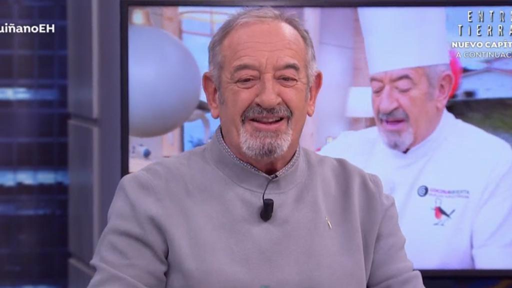 Karlos Arguiñano en 'El Hormiguero'.