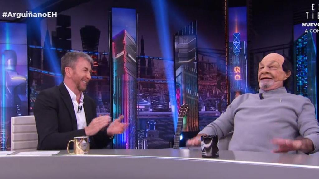 Karlos Arguiñano en su entrevista en 'El Hormiguero'.