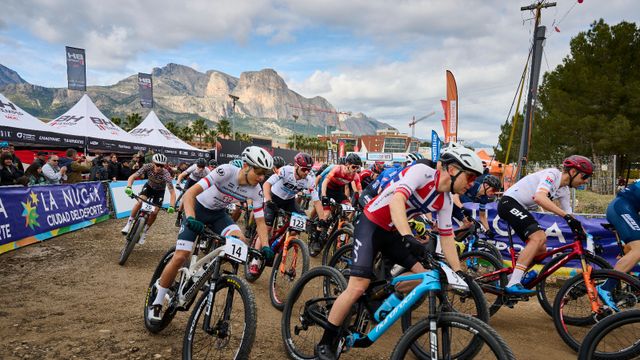 La Nucia acoge este fin de semana la Shimano Super Cup Massi.