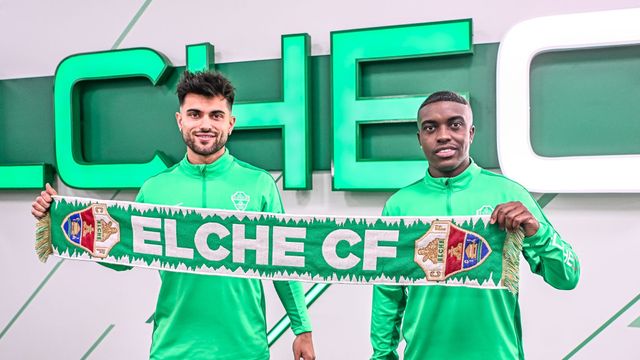 Arnau Puigmal y Seba Méndez,  los nuevos fichajes del Elche.