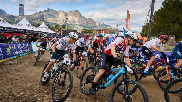 La Nucia acoge este fin de semana la Shimano Super Cup Massi.