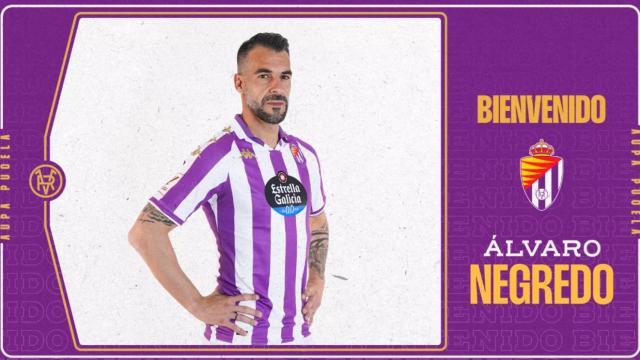 Negredo firma por el Real Valladolid