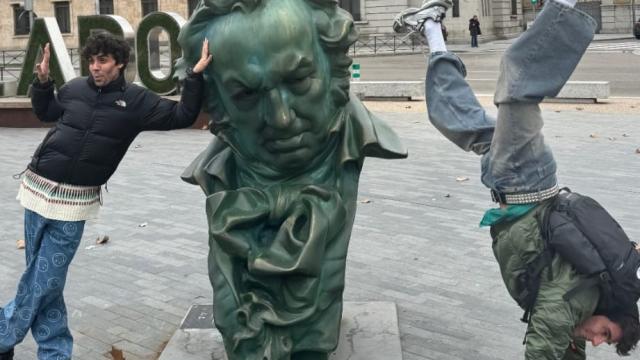 La imagen compartida de la llegada de los javis a Valladolid