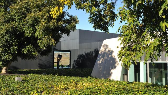 La bodega de Pago de Capellanes.