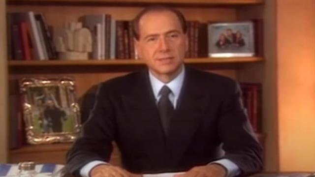 Silvio Berlusconi.