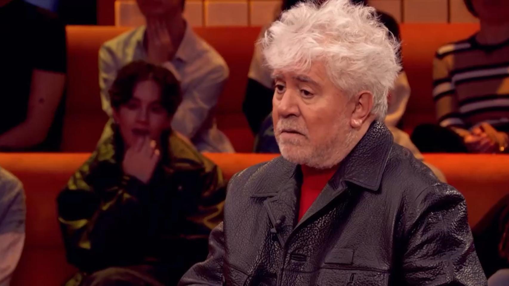 Pedro Almodóvar en 'No sé de qué me hablas'.
