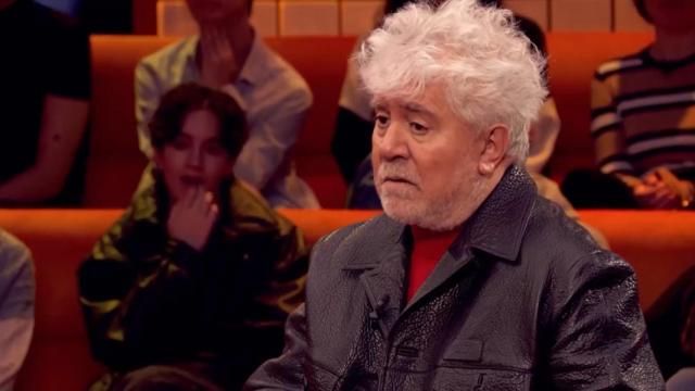 Pedro Almodóvar en 'No sé de qué me hablas'.