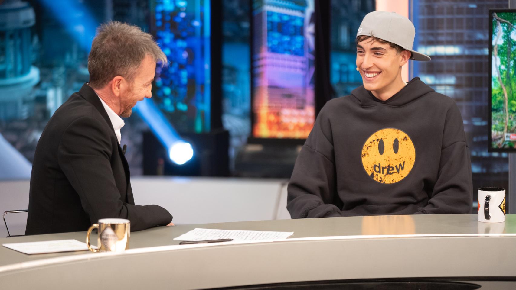 El youtuber Plex visitó 'El Hormiguero' de Pablo Motos esta semana.