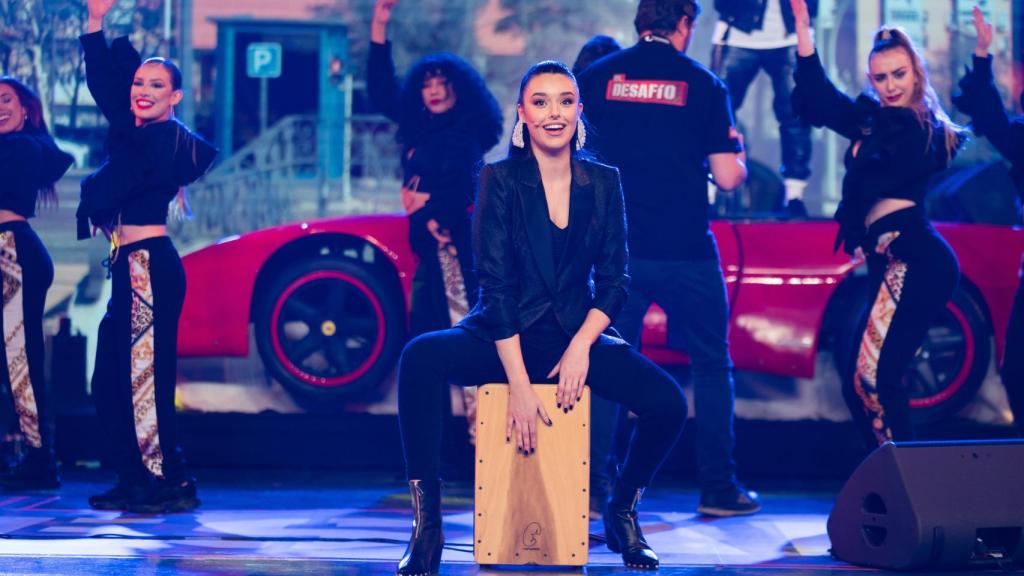 Marta Díaz participa como concursante de la tercera edición de 'El Desafío' de Antena 3.